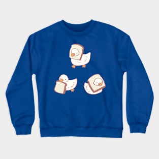 Cute ducks Crewneck Sweatshirt